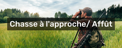 chasse  l'approche