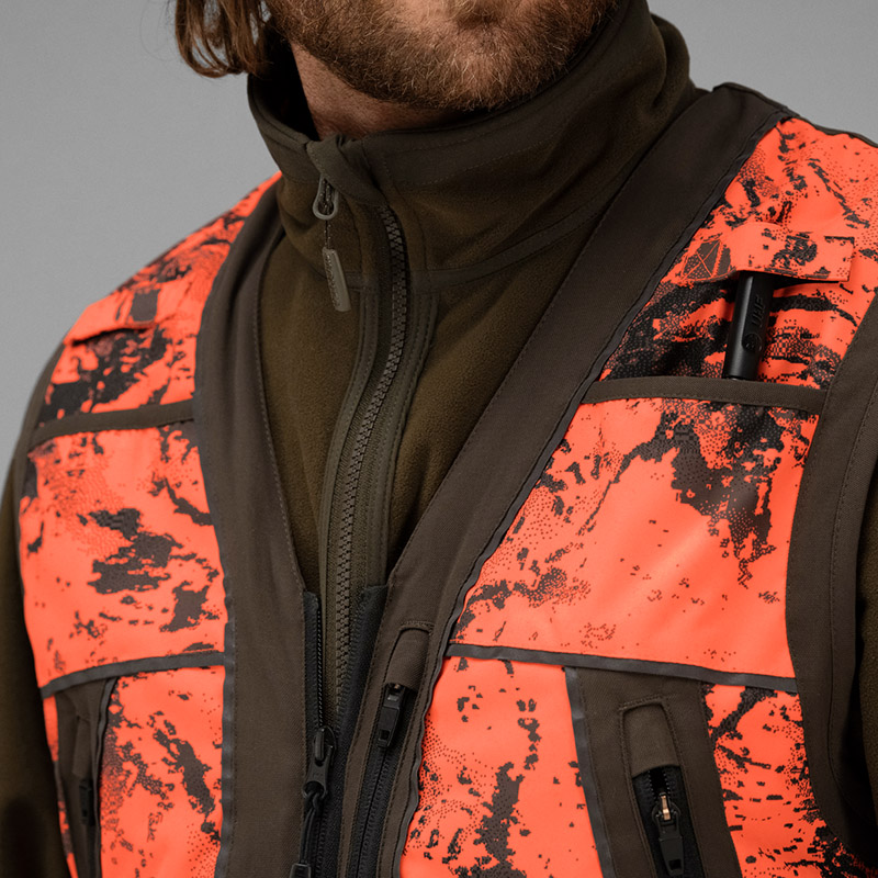 Gilet de chasse Homme Härkila Wildboar Pro Safety | Chasse Addict