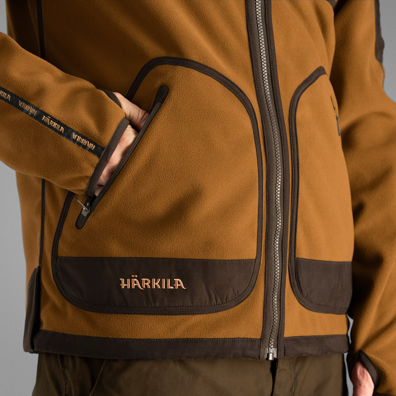 Veste harkila kamko orange 2025
