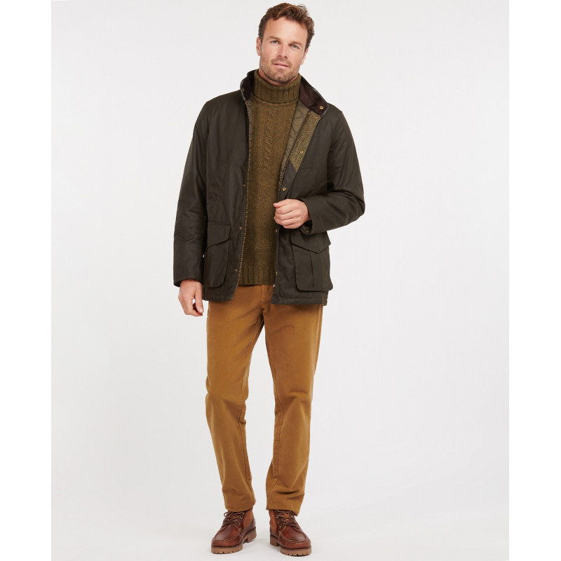Veste de chasse barbour homme deals