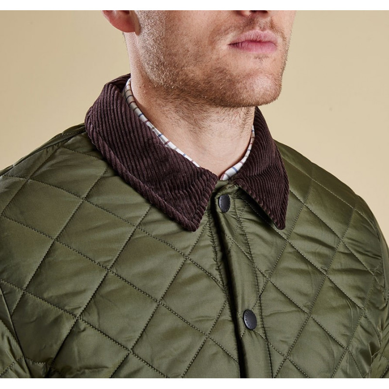 Barbour matelassé homme outlet