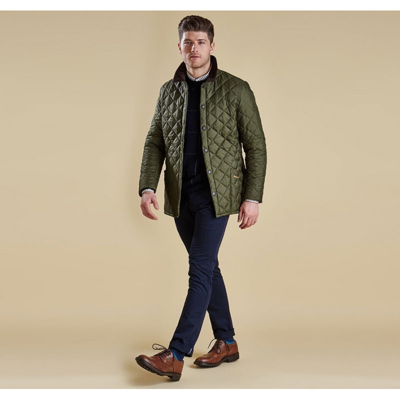Barbour matelassé homme deals
