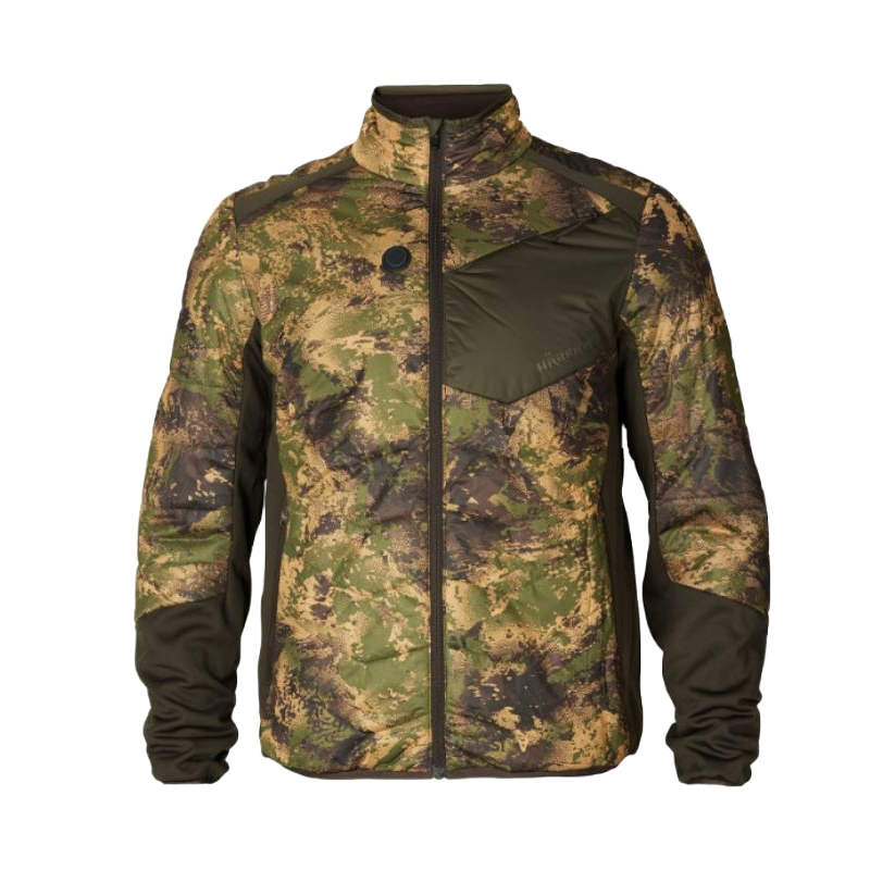 Veste de chasse chauffante Camo Härkila Heat