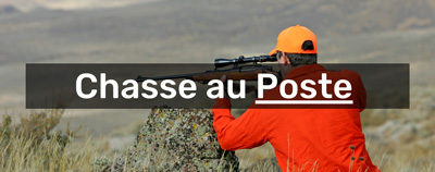 chasse au poste