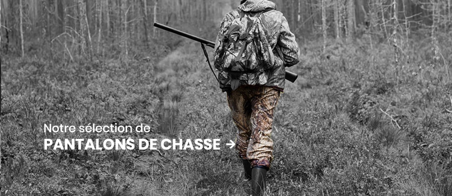 Vente de PANTALON DE CHASSE HUNTER CUIR pour la chasse