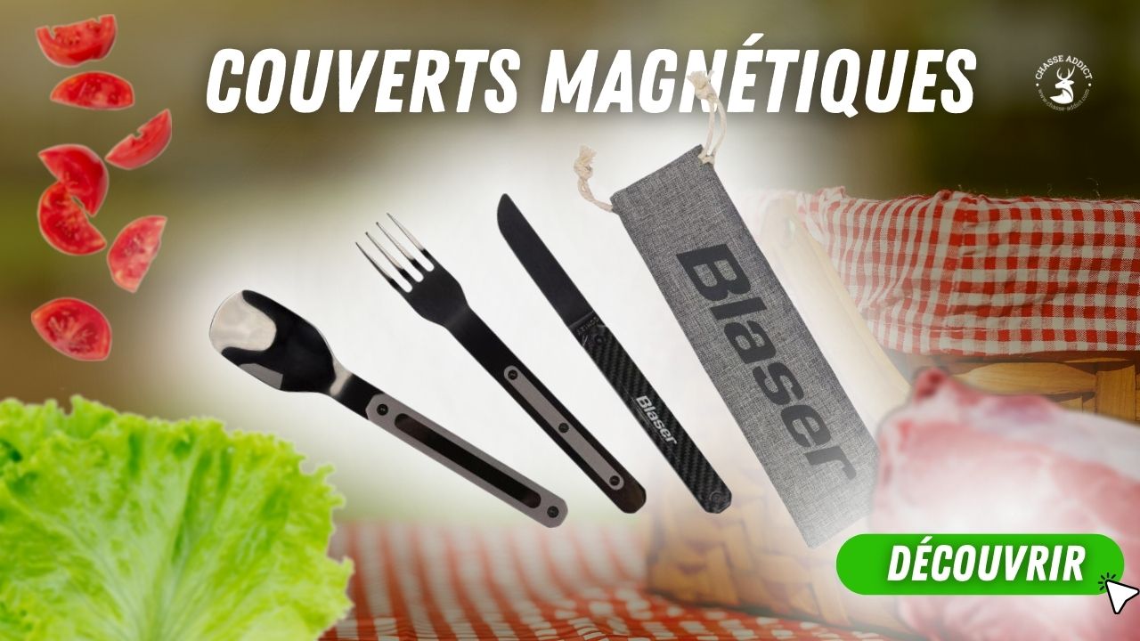 LES COUVERTS MAGNTIQUES BLASER : L'INDISPENSABLE COMPAGNON DE VOS AVENTURES DE CHASSE