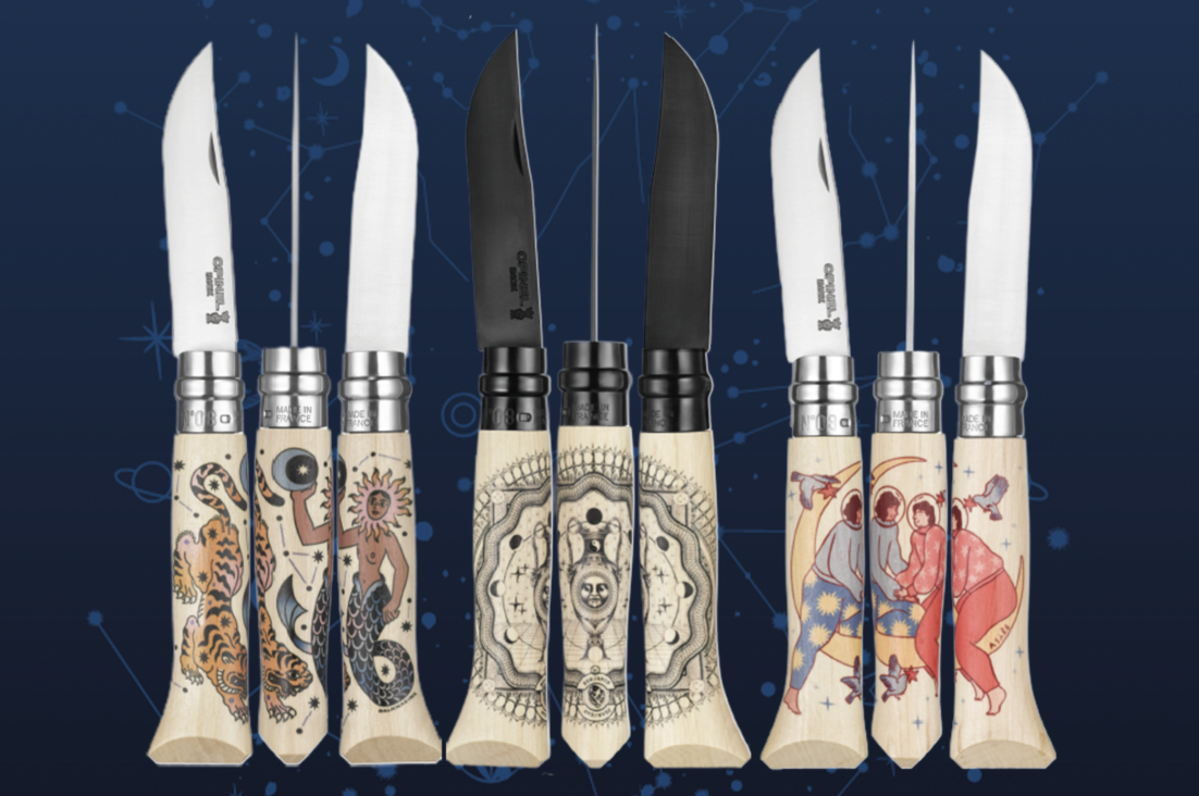 Opinel COSMOS : Analyse de la Trilogie Collector N08, Fusion d'Art et d'Artisanat Franais