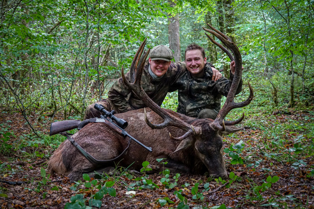 La Qu�te du Vieux Roi : R�cit d'une chasse au cerf d'exception au coeur du Brame