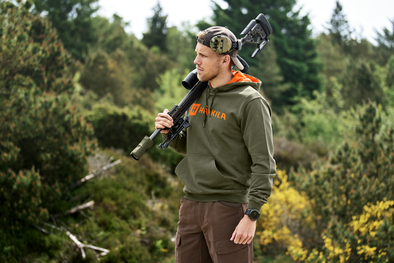 H�rkila Identity : Le sweat � capuche 100% coton fabriqu� en Europe