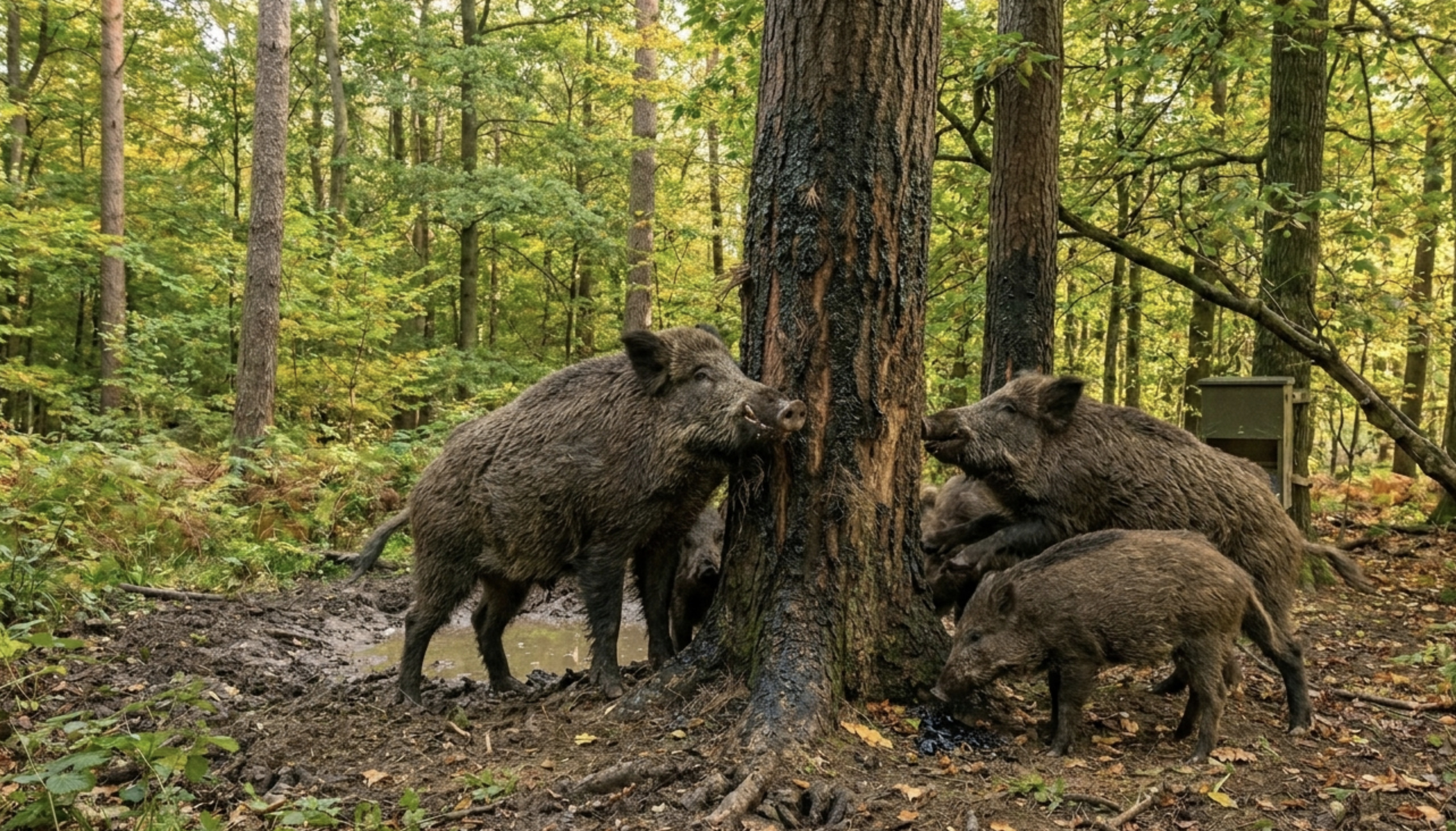 Am�nagement territoire sanglier : Guide complet de la gamme Vitex - Chasse Addict