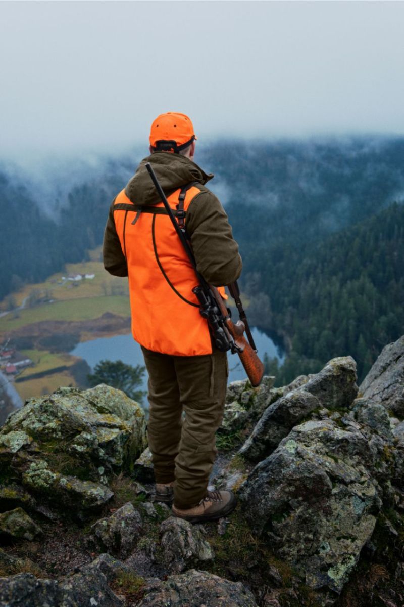 pantalon de chasse chaud pour la battue dans les plaines et les montagnes