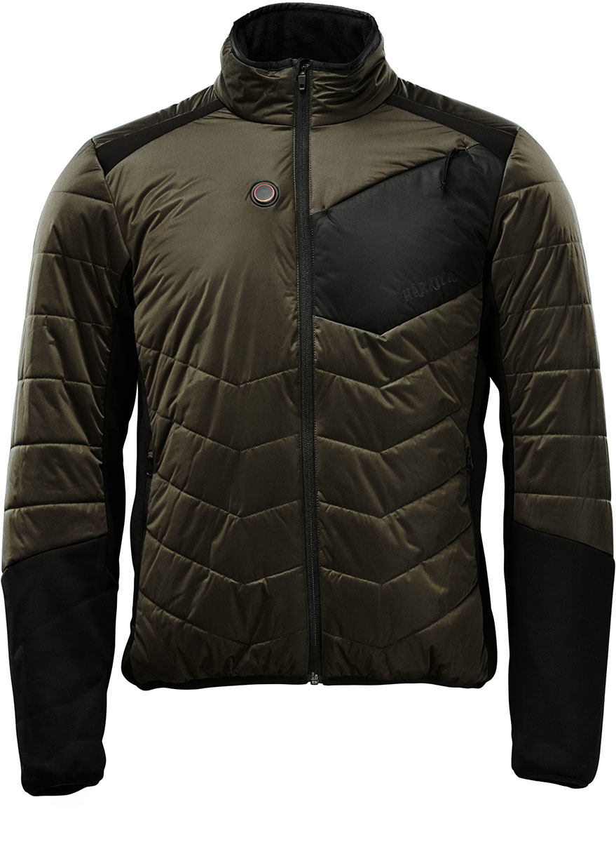 Veste chauffante homme avec batterie offerte