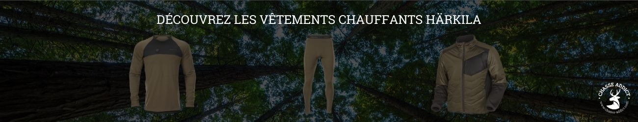 Vtements chauffants harkila