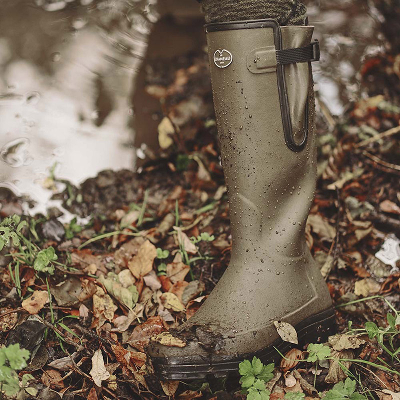 Bottes caoutchouc homme Le Chameau » Vierzonord Plus «, néoprène