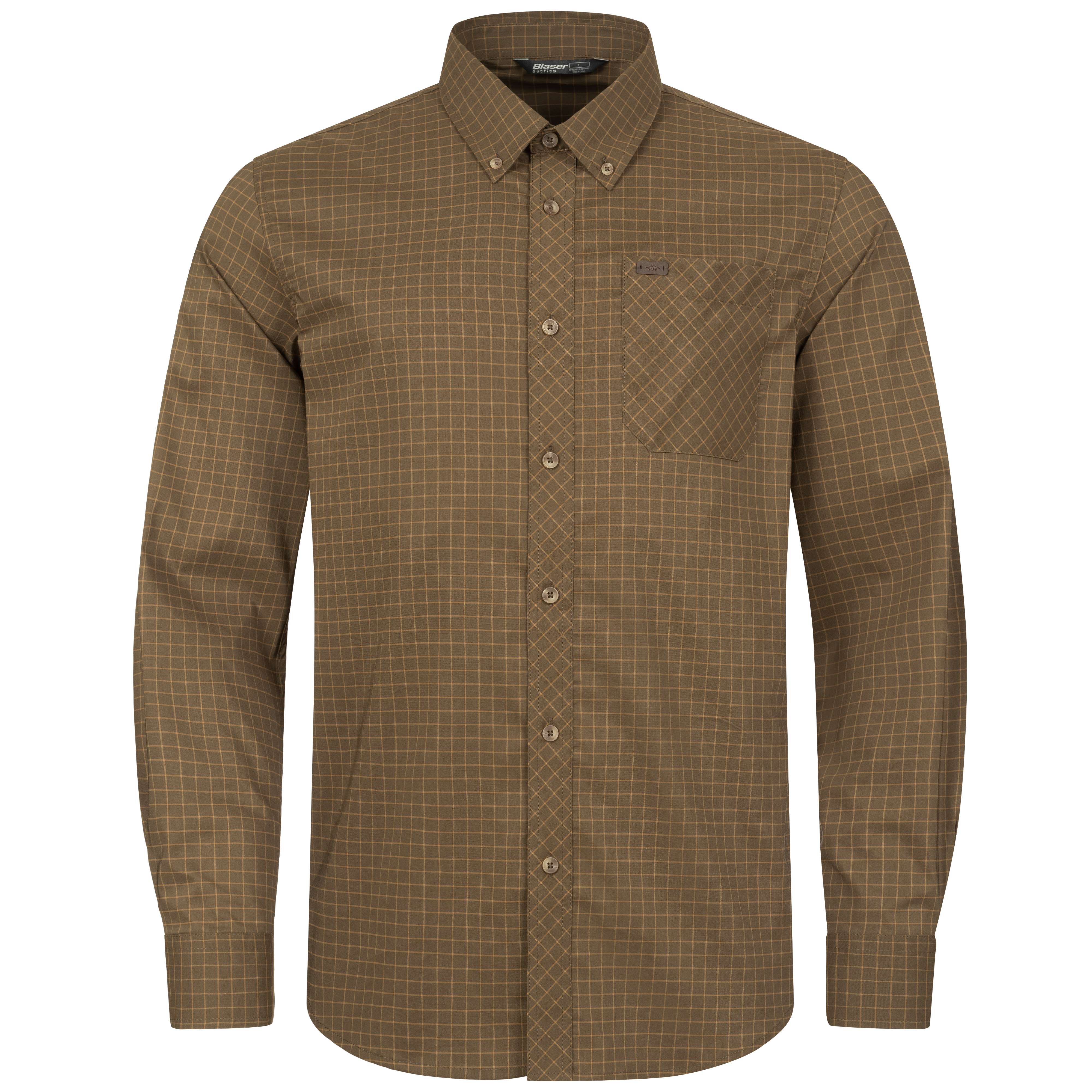 Chemise Extensible Serge - Blaser