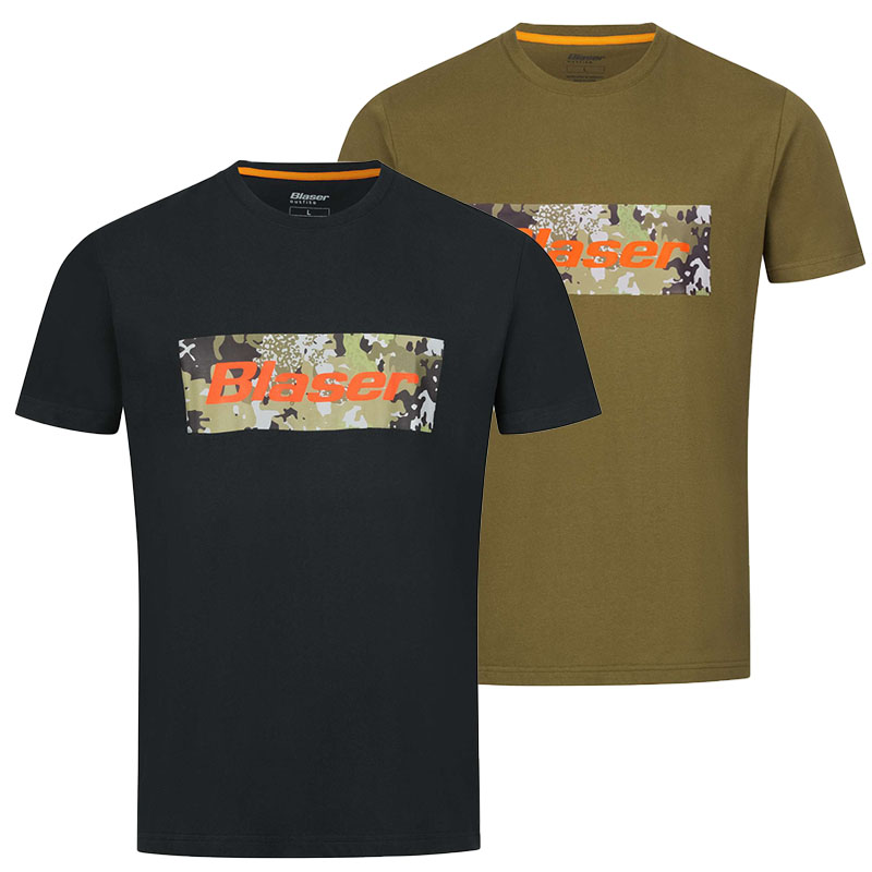 T-Shirt Logo Blaser