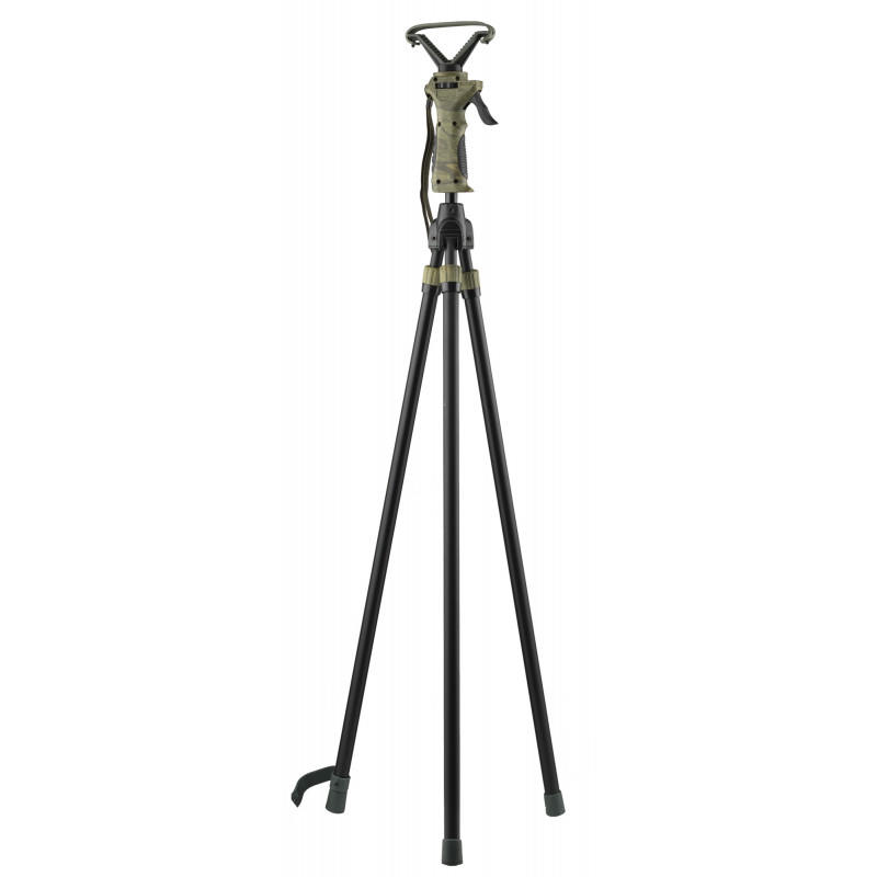 Pack Affut rubis trou de pousse Cal.270 Win - modrateur - canne de pirsch 