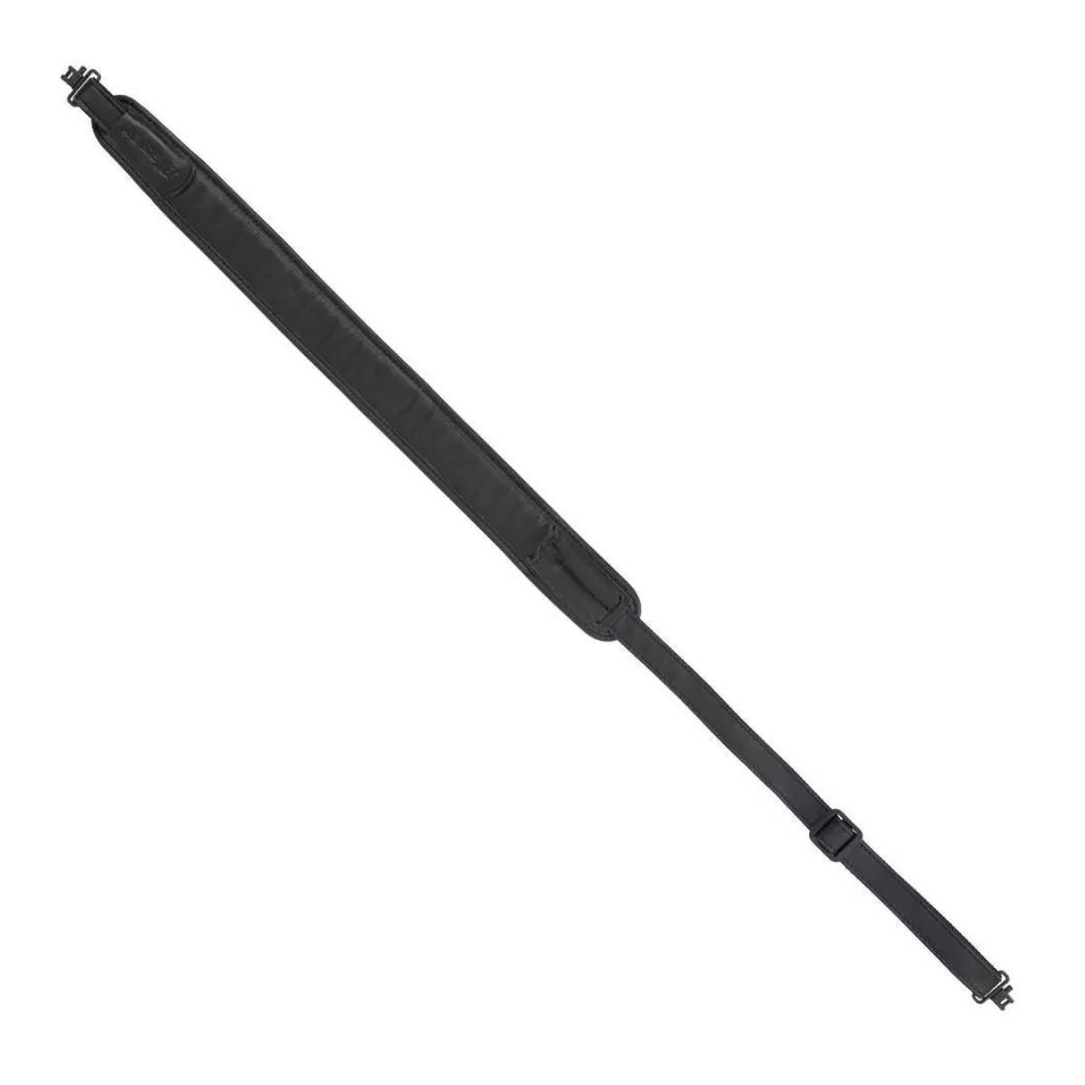 Bretelle pour carabine en cuire noir - Blaser