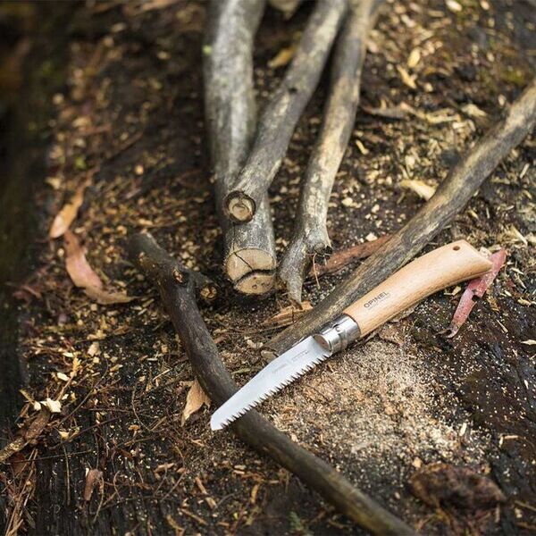 Couteau Scie N12 Htre - Opinel