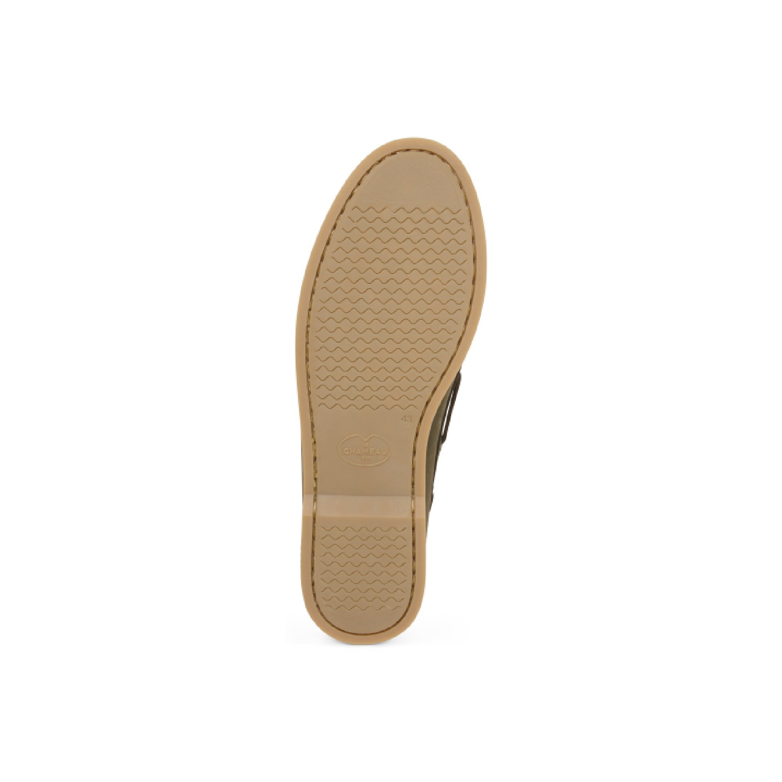 Chaussures Bateau Galion Vert - Le Chameau