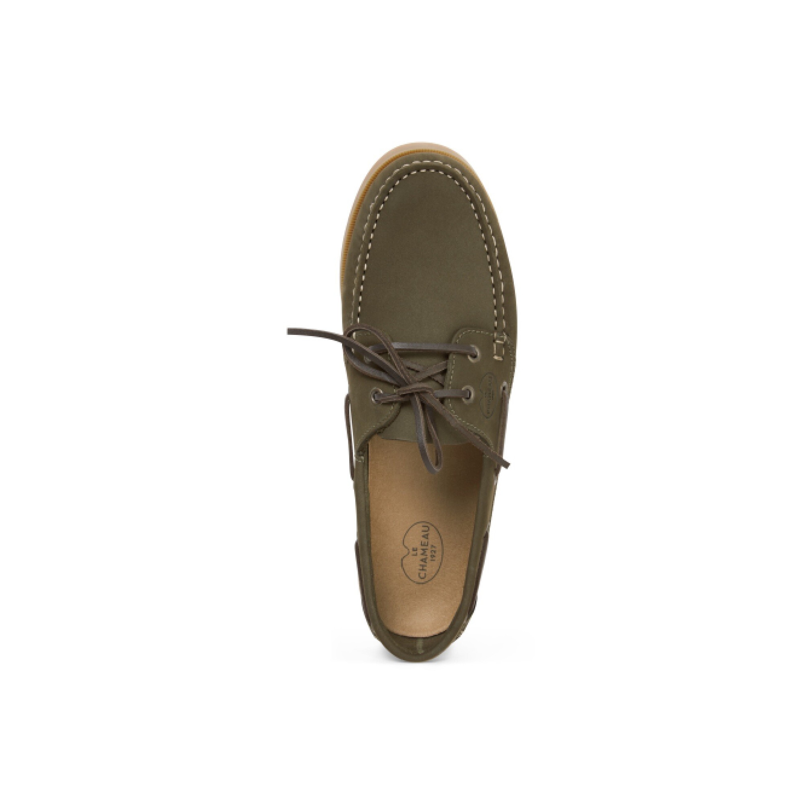 Chaussures Bateau Galion Vert - Le Chameau