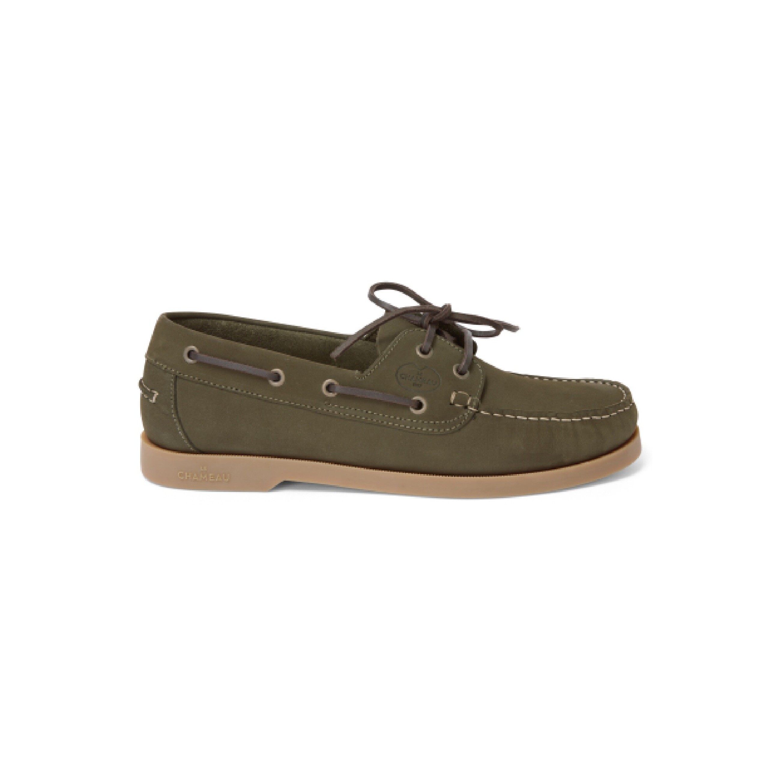 Chaussures Bateau Galion Vert - Le Chameau
