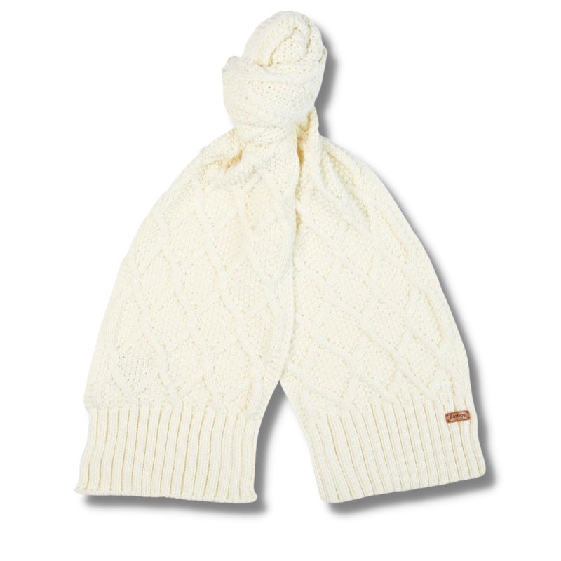 Coffret Cadeau Bonnet et Echarpe Cream - Barbour