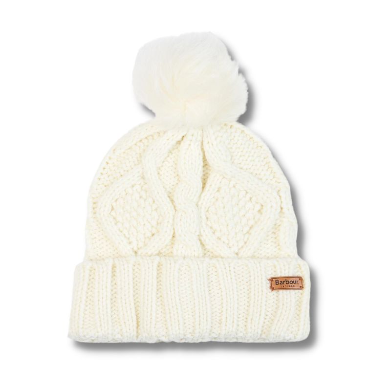 Coffret Cadeau Bonnet et Echarpe Cream - Barbour