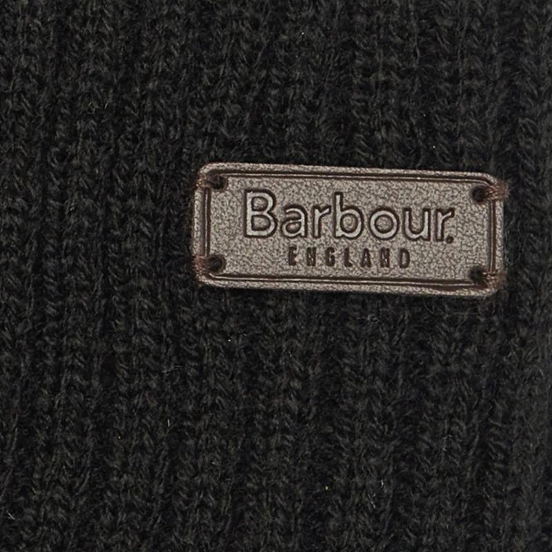 Coffret Crimdon bonnet et echarpe Noir - Barbour