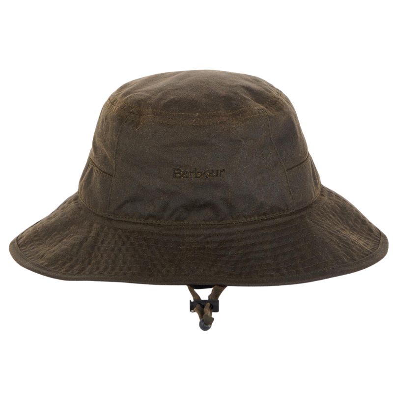 Chapeau Milton Wax Huil Barbour Style et Durabilit l Honneur