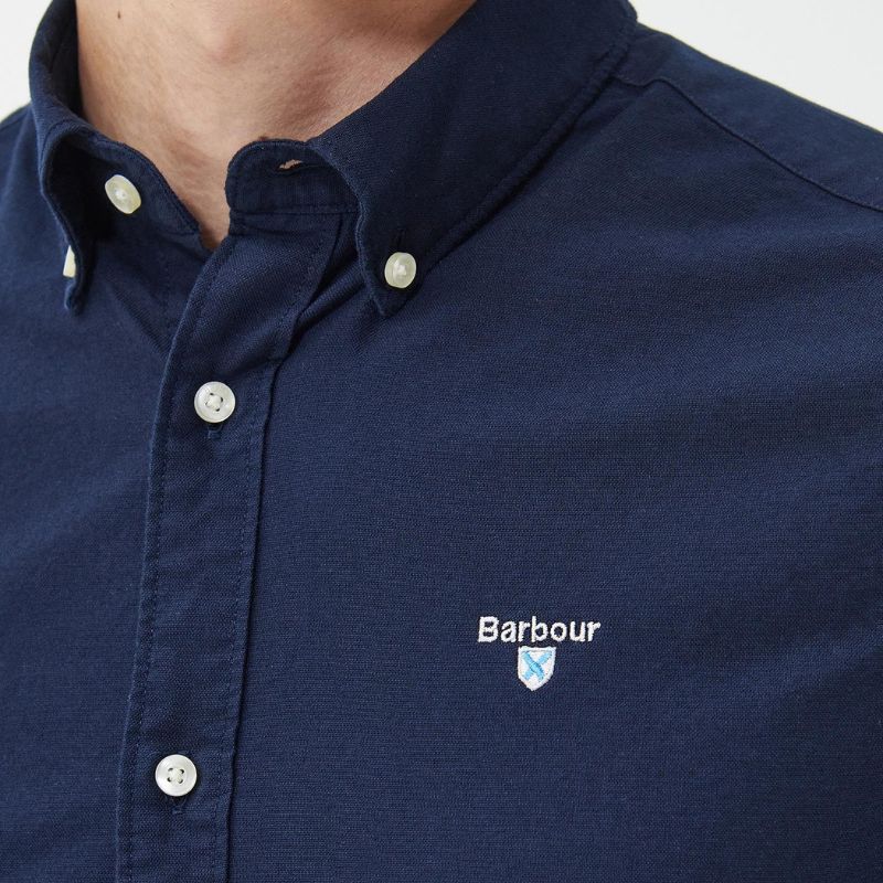 Chemise Oxtown Navy - Barbour