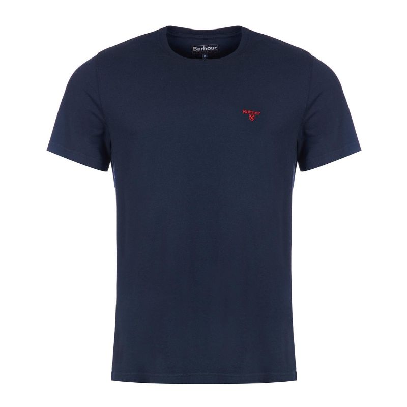 T-shirt Sports Navy - Barbour