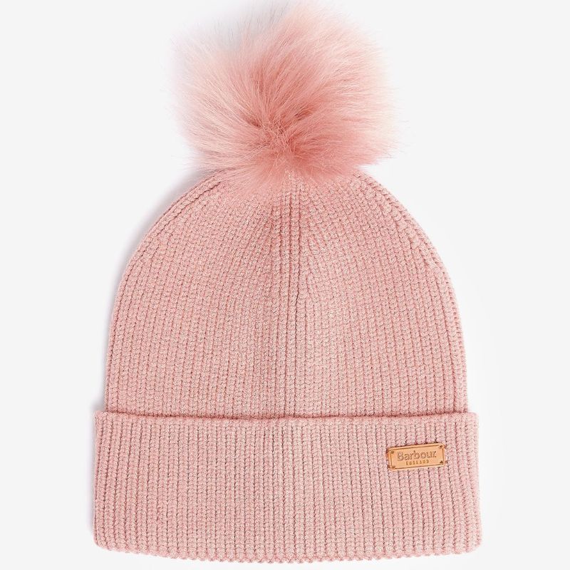 Coffret cadeau Bonnet et charpe Pearl Grey - Barbour