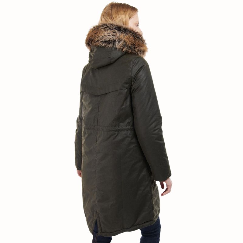 Parka Stavia Wax - Barbour