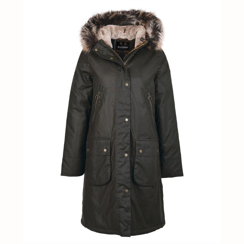 Parka Stavia Wax - Barbour