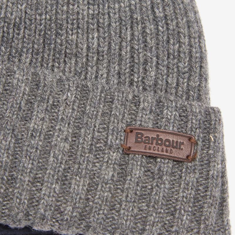 Bonnet Carlton Gris Fonc - Barbour