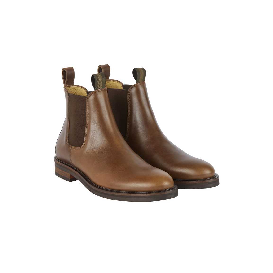 Boots Chelsea Aventure Cuir - Le Chameau