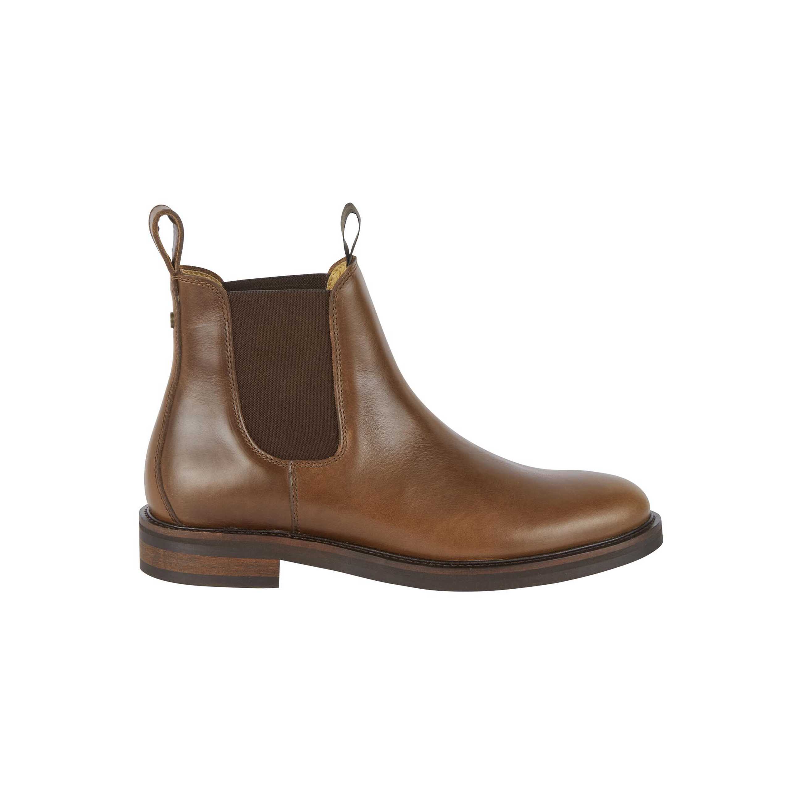 Boots Chelsea Aventure Cuir - Le Chameau