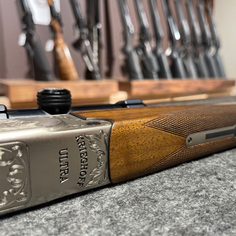 Occasion - Mixte 12/70 - 9.3x74r Krieghoff + Lunette Kahles Helia