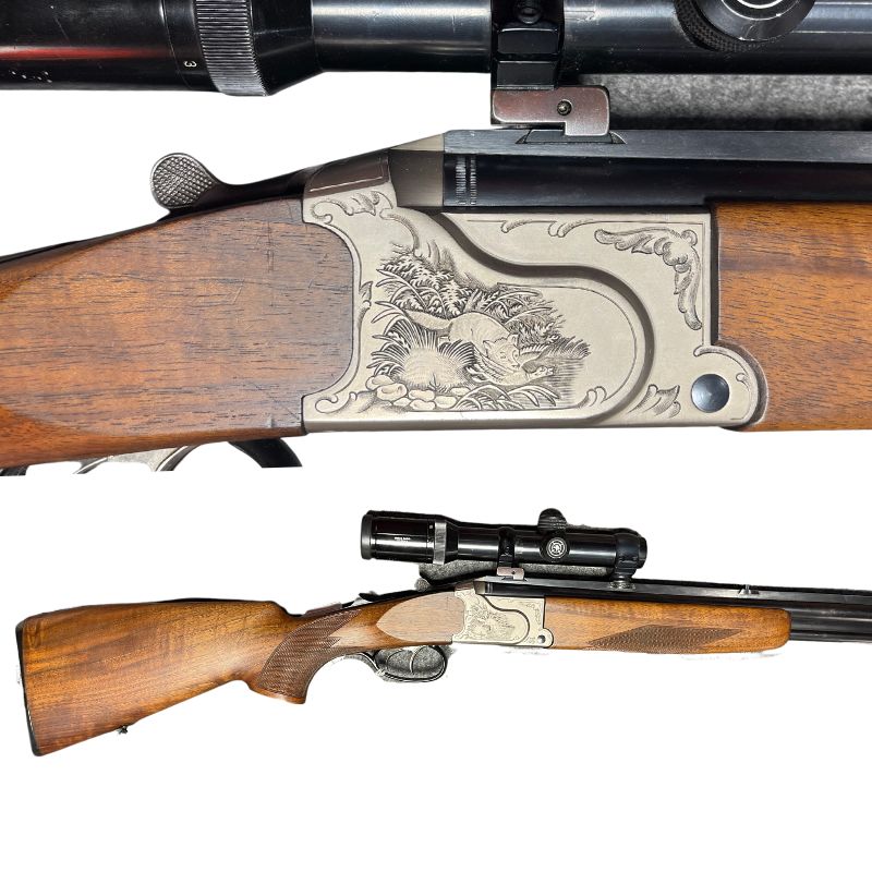 Occasion - Mixte 12/70 - 9.3x74r Krieghoff + Lunette Kahles Helia