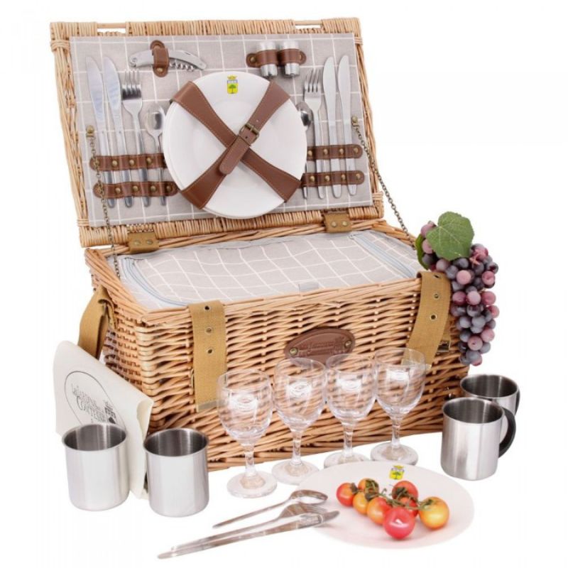 Panier pique-nique pour 4 personnes