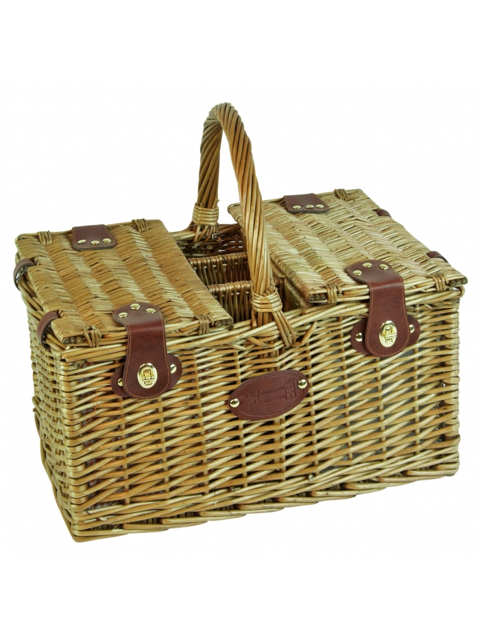 Panier pique-nique Vert 4 personnes 