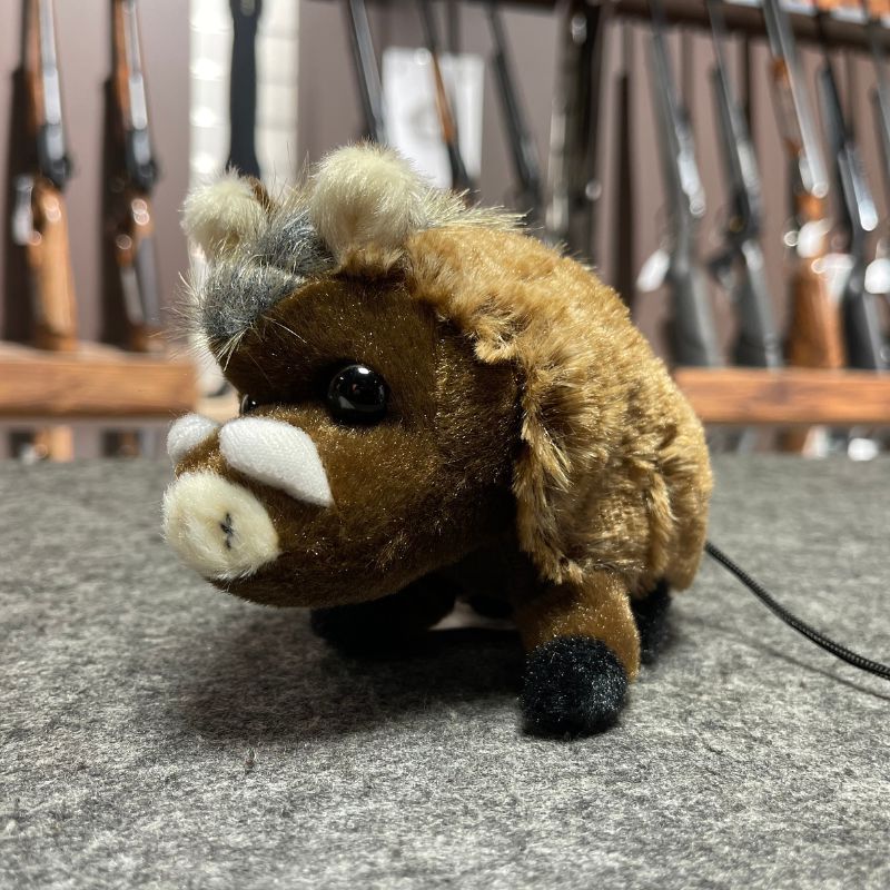 Peluche sanglier keiler