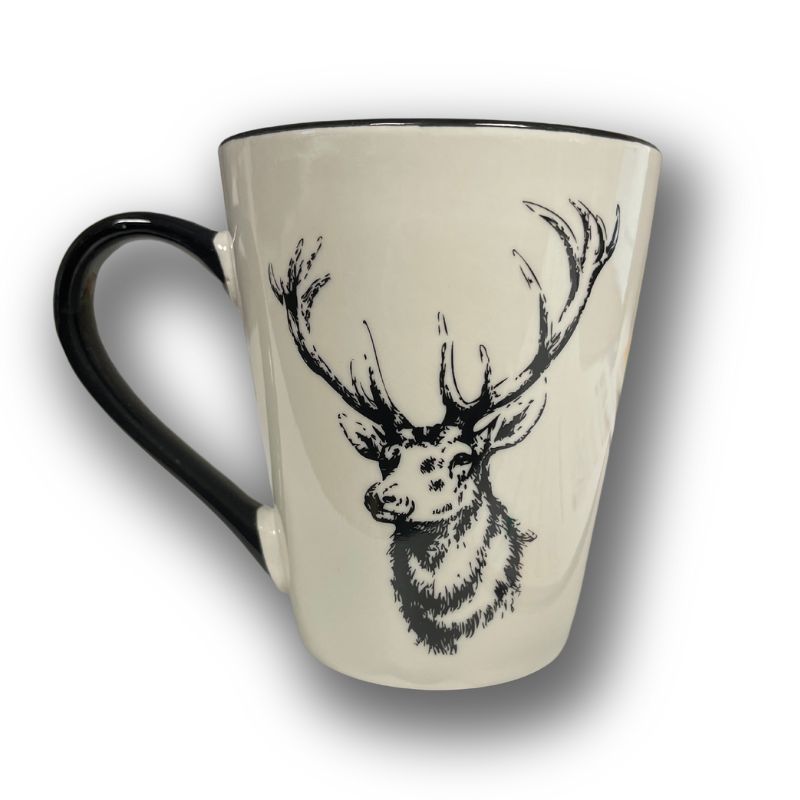 Mug tte de cerf 