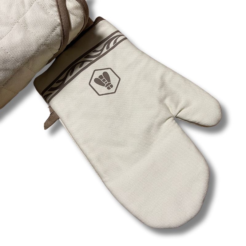 Gant de Cuisine Anti Chaleur, Gant Four Manique Four Oven Mitts Oven Gloves  Gant Manique Gants