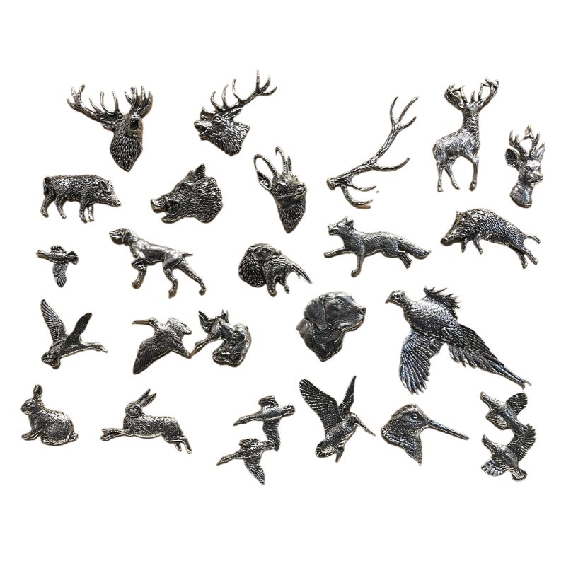Pin's de chasse