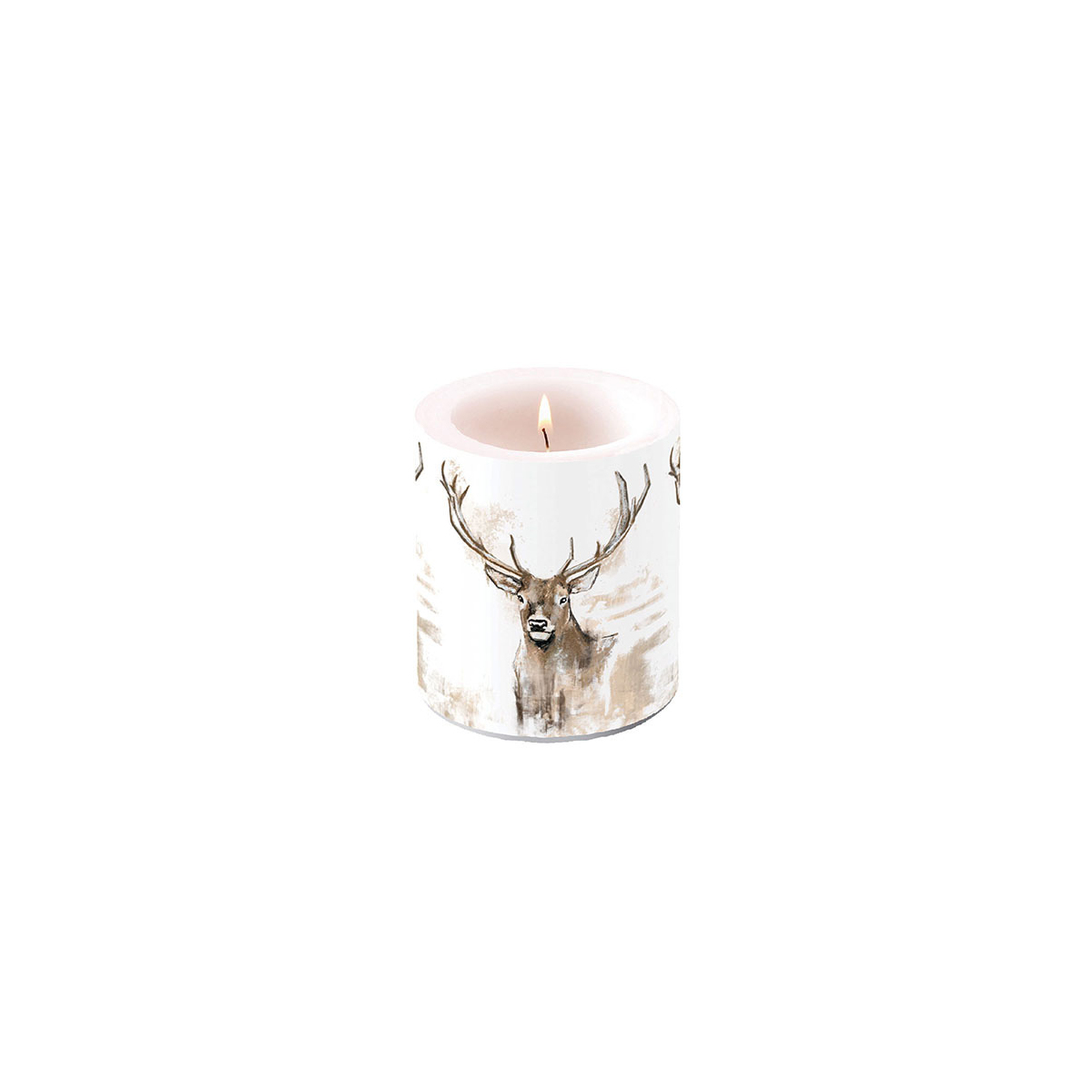 Bougie tte de cerf