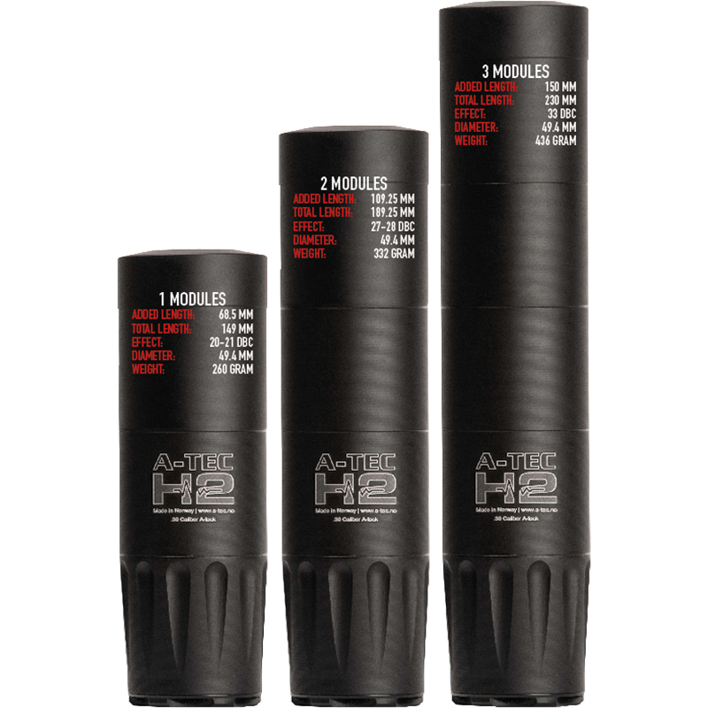 Moderateur A-TEC H2-3 modules