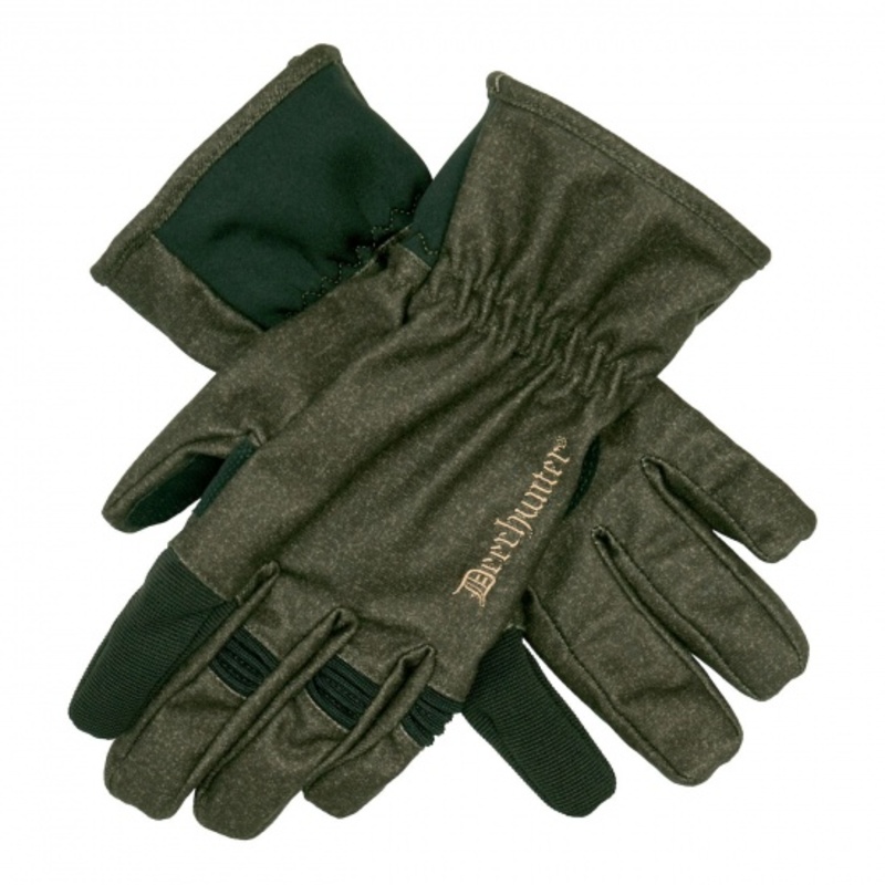 Gants chauffants Clim8 HWS de chez Härkila - CHASSE ADDICT