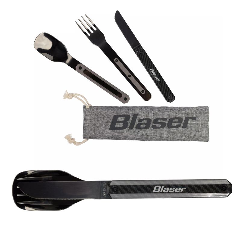 Couverts magnétiques Blaser  Couverts de chasse compacts, durables et